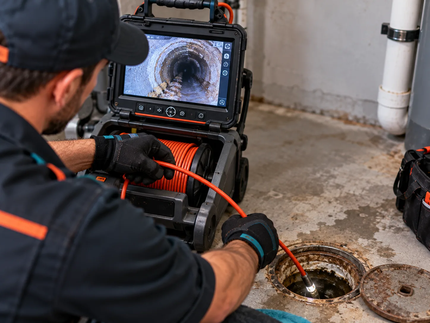 Clogged Drain Service company in Line Lexington, PA