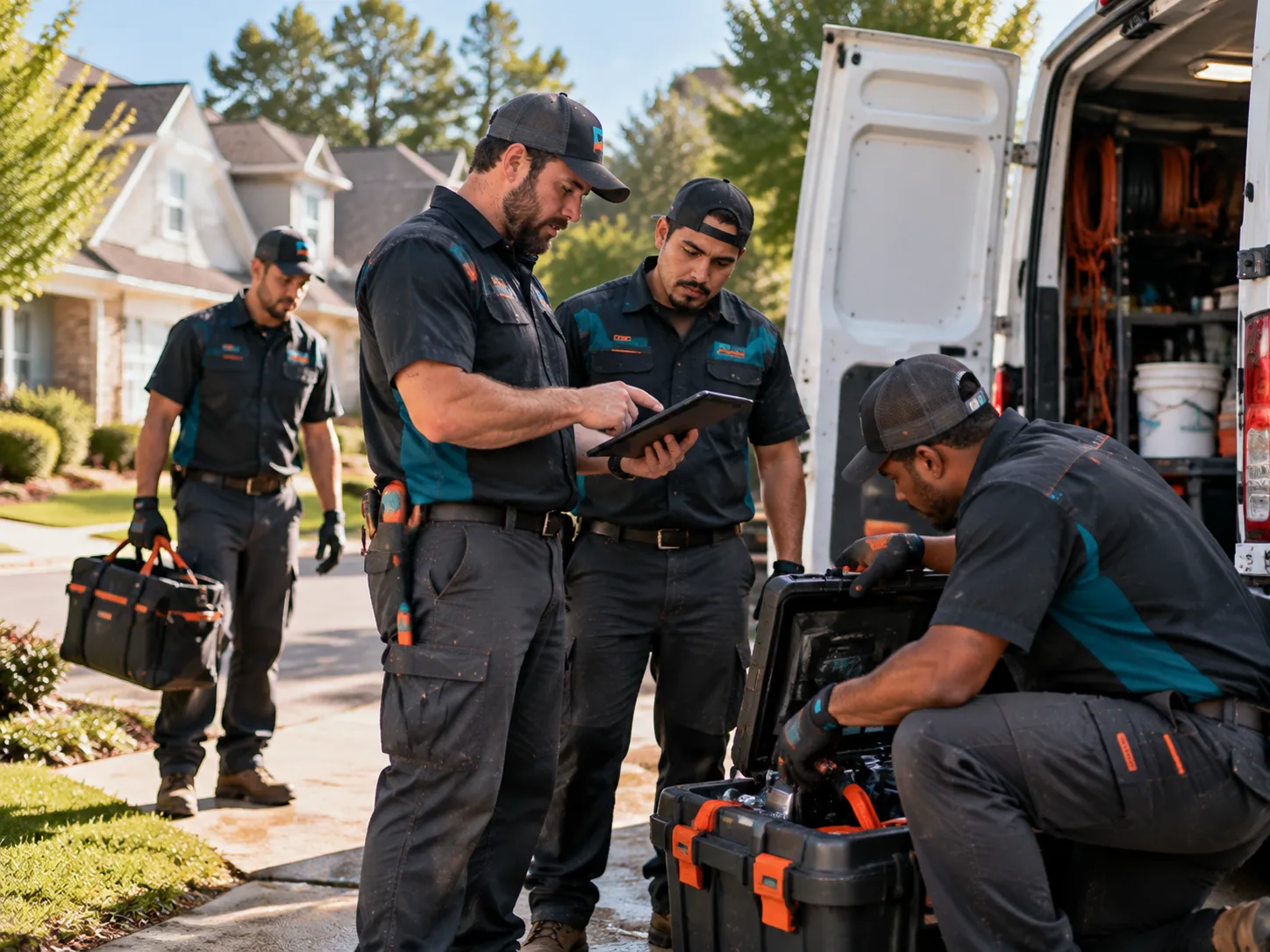 Clogged Drain Service in Line Lexington, PA near me